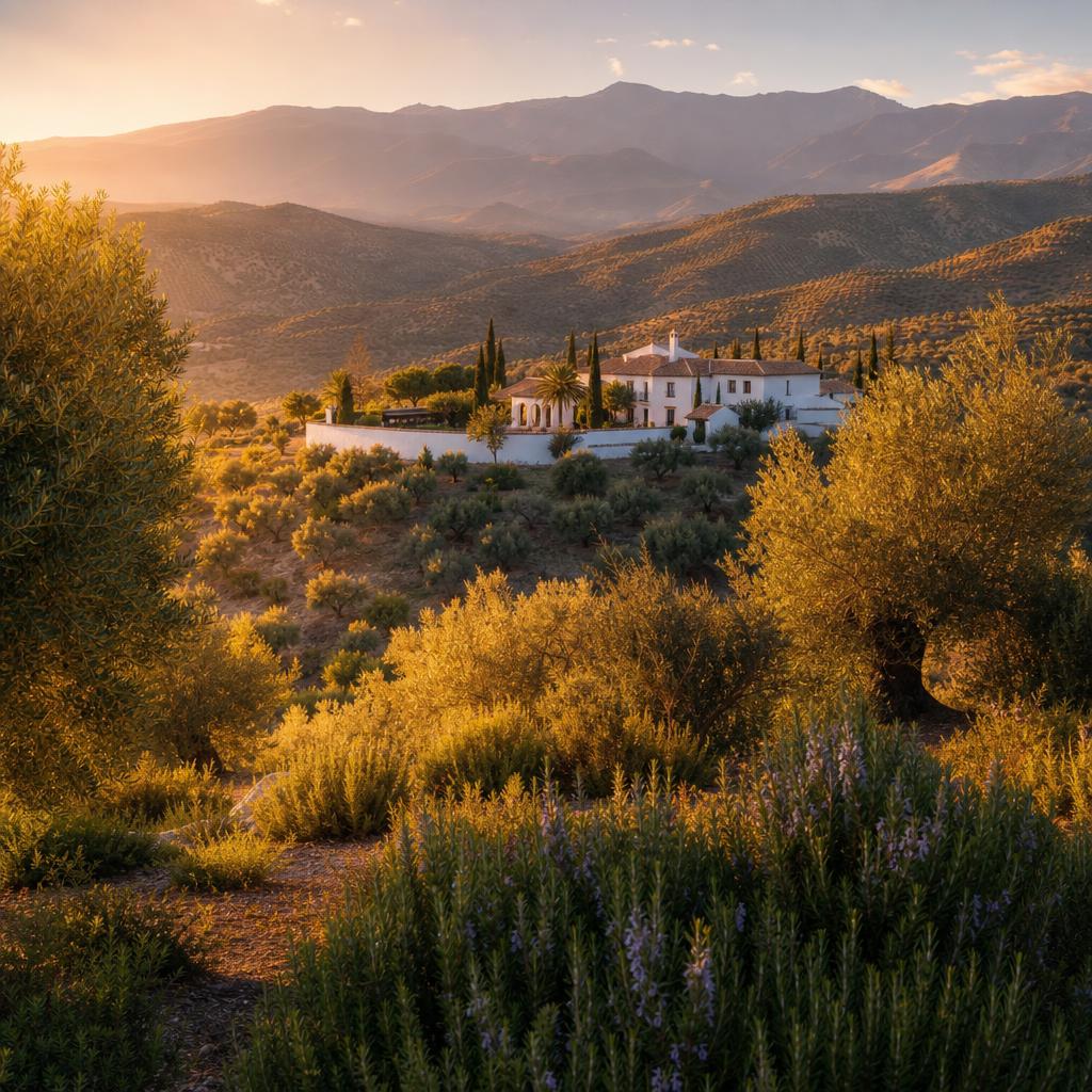 Five Days of Stillness · Andalusia, Spain